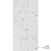 اسلب پرسلان  پرنیان طرح ویل اسمیت سفید پولیش 120*60