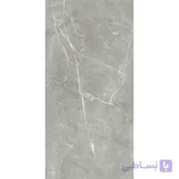 پرسلان پرنیان برایسون طوسی تیره نانوپولییش 120*60