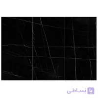 اسلب پرسلان پرنیان طرح ویل اسمیت مشکی پولیش 160*80
