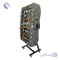 فوتبال دستی S12 هایگلاس طوسی