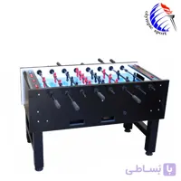 فوتبال دستی فایربال چاپی حرفه ایی S19 پایه ثابت