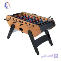 فوتبال دستی s20 صادراتی رنگ چوب 213 (قهوه ای روشن)