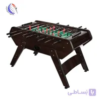 فوتبال دستی s20 صادراتی گردویی 206 (قهوه ای تیره )