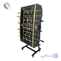 فوتبال دستی S12 لمه مشکی گلاس گرانیت
