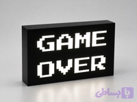 تابلو‌Game over