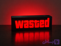 تابلو wasted