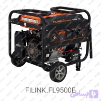 موتور برق فیلینک مدل fl9500e بنزین استارت 7/5 کیلووات