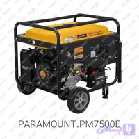 موتور برق پارامونت مدل pm7500e بنزین 5/5 کیلووات استارت چرخدار