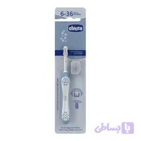 مسواک 36-6 ماه چیکو Chicco | مسواک | سیسمونی رنگین