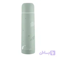 فلاسک استیل کیکابو Kikkaboo مدل Flora | سیسمونی رنگین