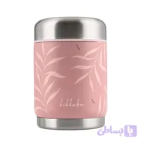 فلاسک غذا استیل کیکابو Kikkaboo مدل Flora | سیسمونی رنگین
