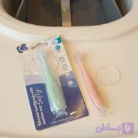 مسواک سیلیکونی کیکابو kikkaboo مدل softy