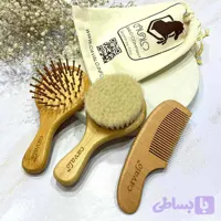 ست شانه و برس چوبی کودک کاوالو cavalo
