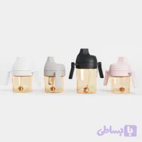 لیوان آبمیوه خوری +9 ماه هی اورشی HE OR SHE ظرفیت 300 میلی لیتر