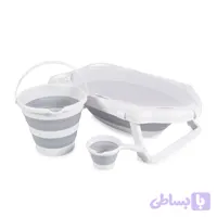 وان تاشو 4 تکه آکاردئونی حمام هوبی لایف hobby life