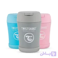 فلاسک غذای استیل 350 میل تویست شیک Twistshake