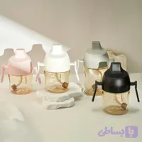 لیوان آبمیوه خوری +6 ماه هی اورشی HE OR SHE ظرفیت 210 میلی لیتر