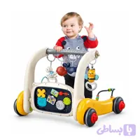 تشک بازی و واکر چند کاره ویوا کیدز Viva Kids کد 6658 | سیسمونی رنگین