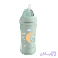 لیوان نی دار کیکابو مدل Moony me حجم 220 میل