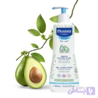 شامپو سروبدن 500 میلی لیتر ماستلا Mustela