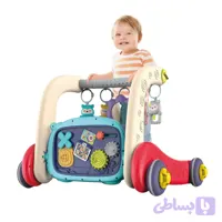 تشک بازی و واکر چند کاره ویوا کیدز Viva Kids کد 6655 | سیسمونی رنگین