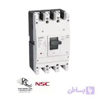 کلید اتوماتیک فیکس (25 تا 1250 آمپر) برند NSC
