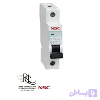 کلید مینیاتوری تک پل تیپ B (10 تا 32 آمپر) برند NSC
