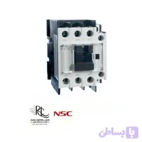 کنتاکتور( 9 تا 630 آمپر) برند NSC