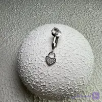پیرسینگ ناف فیک کد 577