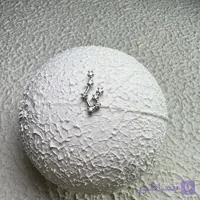 پیرسینگ گوش جواهری ستاره دنباله دار کد 125