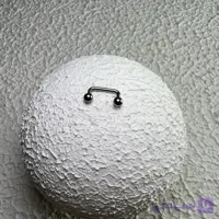 پیرسینگ سارفیس استیل پایه 10mm کد 819