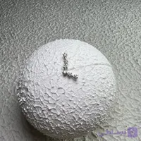 پیرسینگ گوش جواهری ستاره دنباله دار کد 129