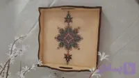 سینی طرح اسلیمی ایرانی ۰۲۵