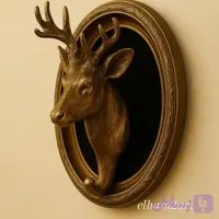 قاب دیواری طرح گوزن ۰۱۱