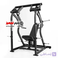 دستگاه پرس سرشانه وزنه آزاد هامر آیرون فیت PLH4110