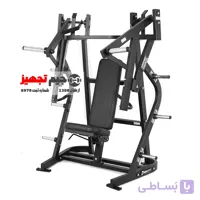دستگاه پرس سینه وزنه آزاد هامر آیرون فیت PLH4010