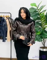 نیم تنه چرم نویار