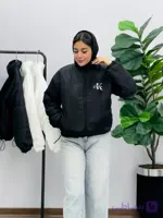 کاپشن مشکی تک کلوین