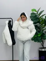 کاپشن سفید تک کلوین
