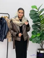 نیم تنه چرم دنیا