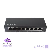 سوییچ 8 پورت شبکه sw-1008 f 10/100