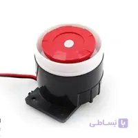 آژیر پیزو با سیم