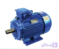 الکتروموتور سه فاز 5.5 اسب (4KW) 1400 دور بارلی