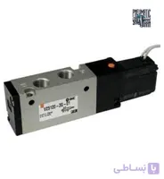 شیر برقی پنوماتیک 5/2 دو بوبین VZ5220-5MZB-01 برند SMC