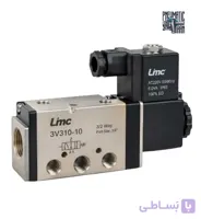 شیر برقی LMC تک 3-2-3/8 مدل 3V310-10