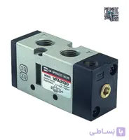 شیر برقی پنوماتیک 5/2 تک بوبین VF3130-6G1-02 برند SMC