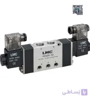 شیر برقی LMC دوبل 5-2-3/8 مدل 4V320-10