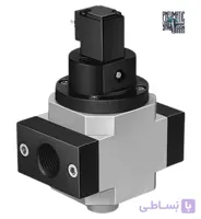 شیر پنوماتیک برقی مدل HEE-1/2-D-MIDI-24 برند Festo