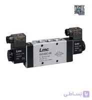 شیر برقی LMC دوبل 5-3-1/4 مدل 4V230C-08