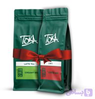 پک لاته یلدا(چای لاته+قهوه فوری سه در یک)